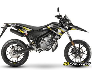 Moto 50cc DERBI SENDA SM X-TREME 50 Camo